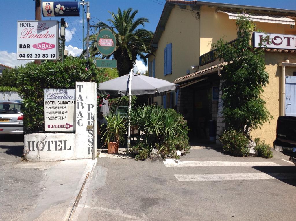 Lou Paradou Hotel Cagnes-sur-Mer Luaran gambar