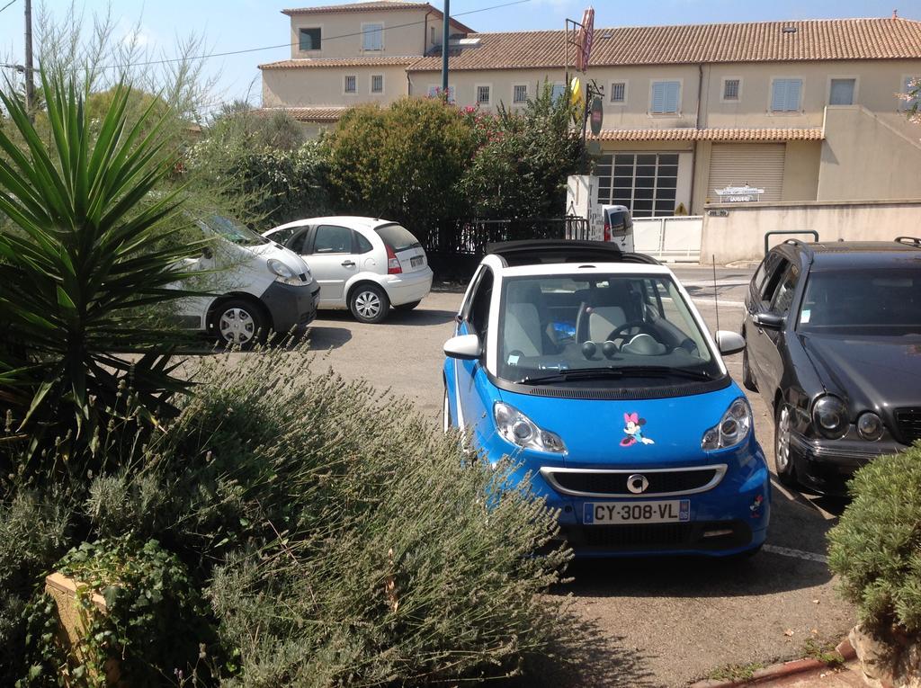 Lou Paradou Hotel Cagnes-sur-Mer Luaran gambar