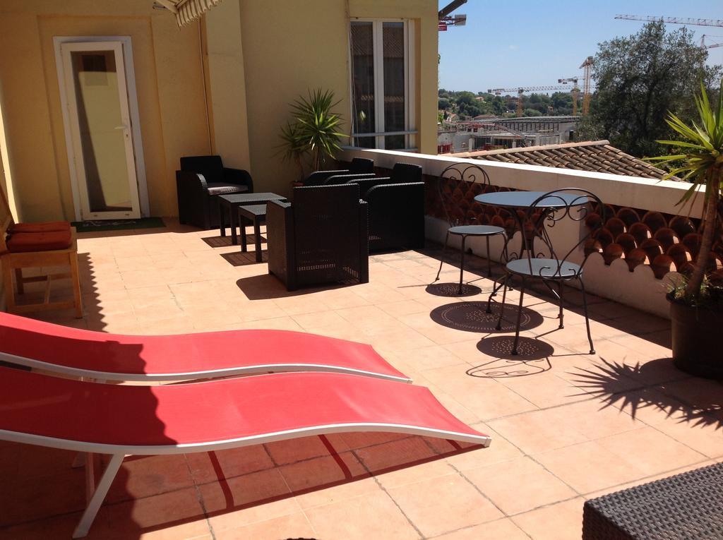 Lou Paradou Hotel Cagnes-sur-Mer Luaran gambar